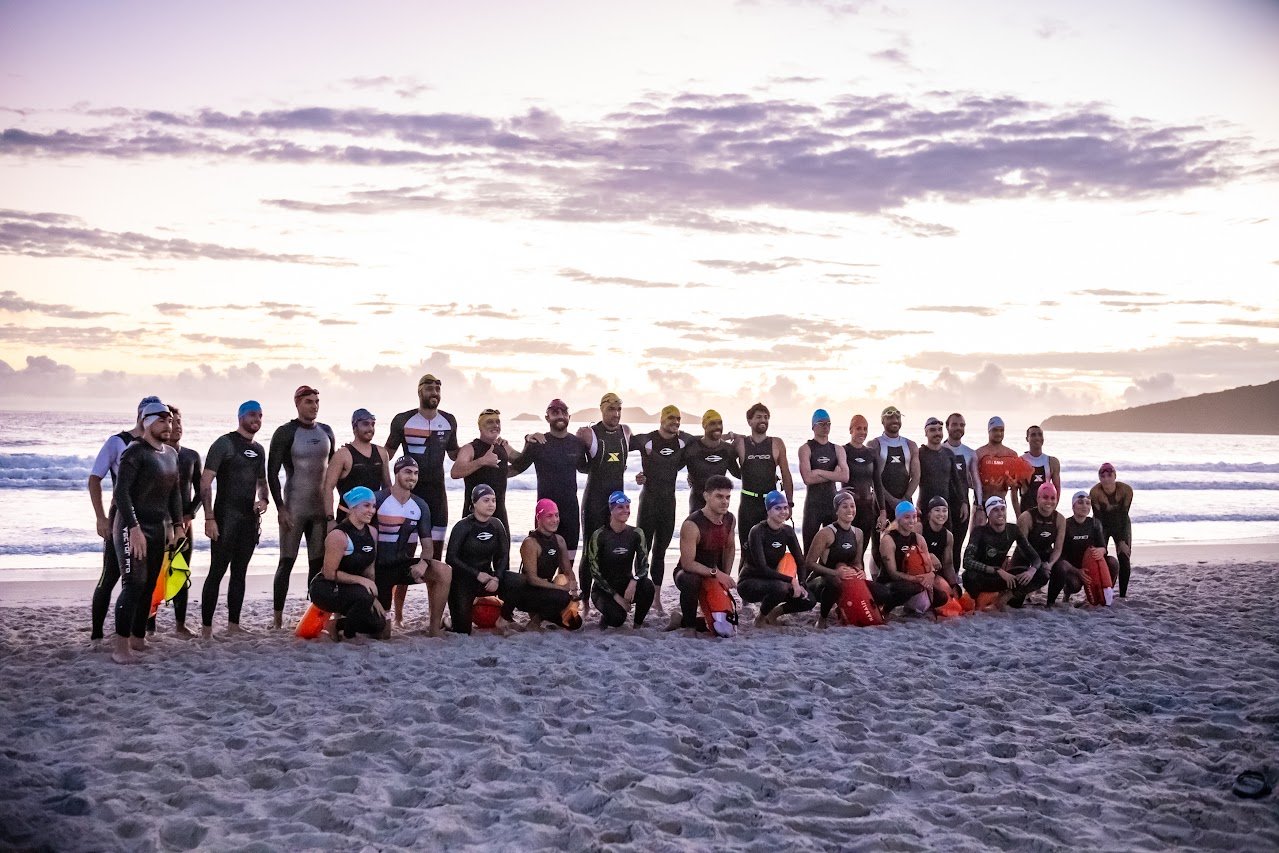 Equipe Endurance On em treino esportivo